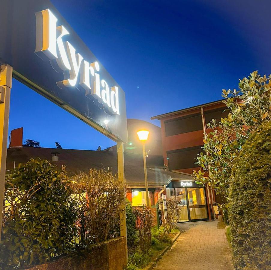 Kyriad Lyon Est - Genas Eurexpo المظهر الخارجي الصورة